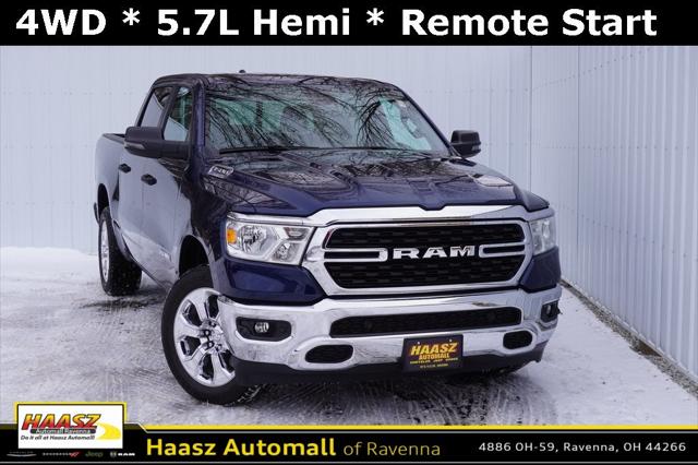 2023 RAM 1500 Big Horn Crew Cab 4x4 57 Box