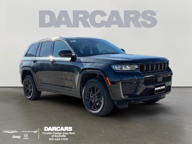 2026 Jeep Grand Cherokee GRAND CHEROKEE ALTITUDE 4X4 2026 Jeep Grand Cherokee GRAND CHEROKEE ALTITUDE 4X4