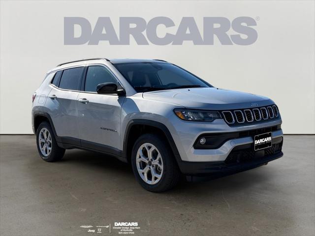 2026 Jeep Compass COMPASS LATITUDE 4X4 2026 Jeep Compass COMPASS LATITUDE 4X4
