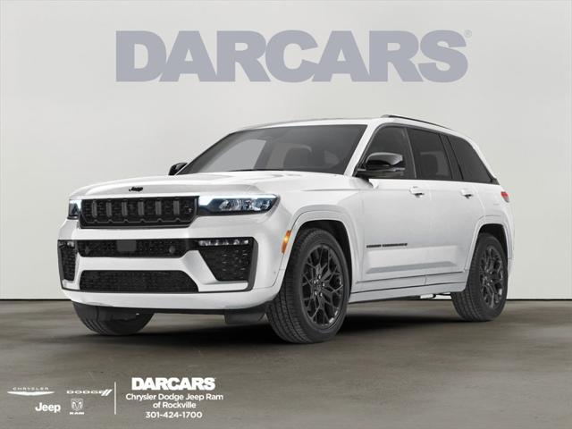 2026 Jeep Grand Cherokee GRAND CHEROKEE ALTITUDE 4X4