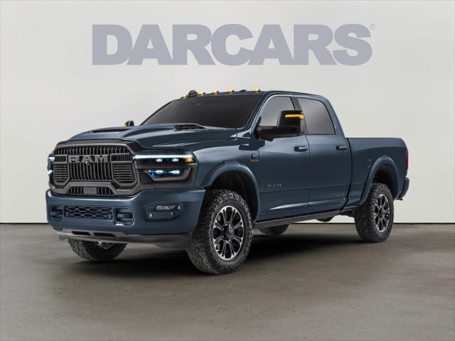 2026 RAM Ram 2500 RAM 2500 REBEL CREW CAB 4X4 64 BOX
