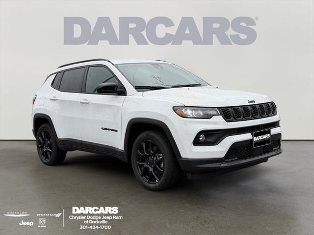 2026 Jeep Compass COMPASS LATITUDE ALTITUDE 4X4 2026 Jeep Compass COMPASS LATITUDE ALTITUDE 4X4