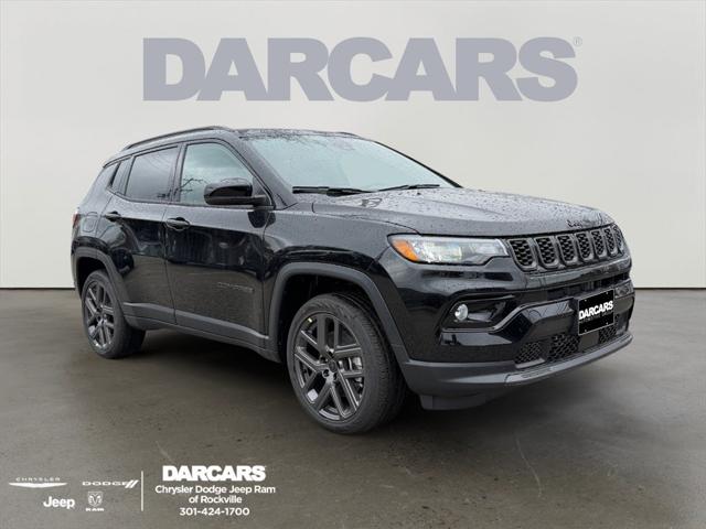 2026 Jeep Compass COMPASS LIMITED ALTITUDE 4X4 2026 Jeep Compass COMPASS LIMITED ALTITUDE 4X4