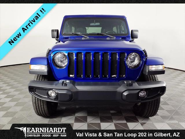 2020 Jeep Wrangler Unlimited Sahara Altitude 4X4