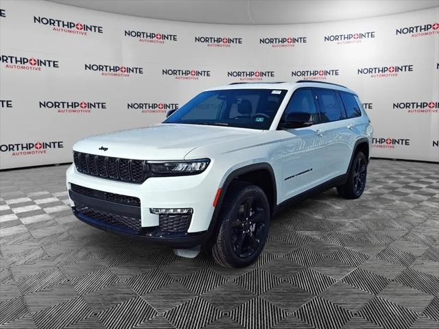 2025 Jeep Grand Cherokee L Limited 4x4
