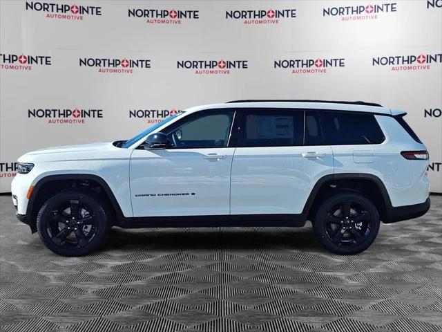 2025 Jeep Grand Cherokee L Limited 4x4