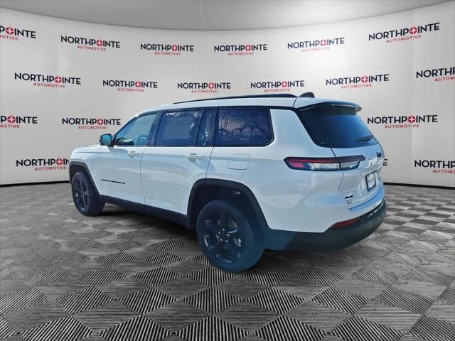 2025 Jeep Grand Cherokee L Limited 4x4