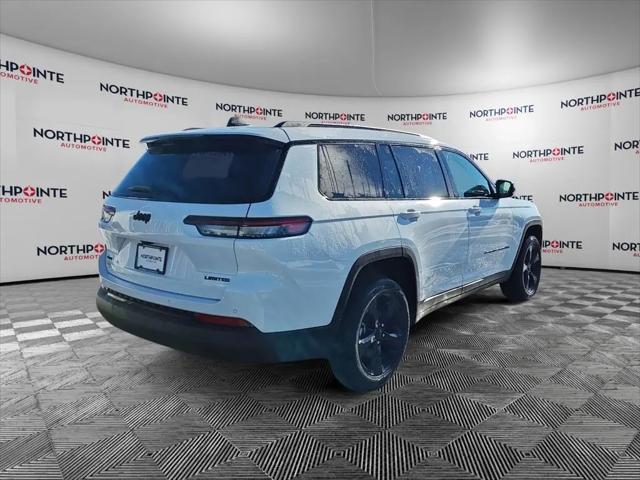 2025 Jeep Grand Cherokee L Limited 4x4