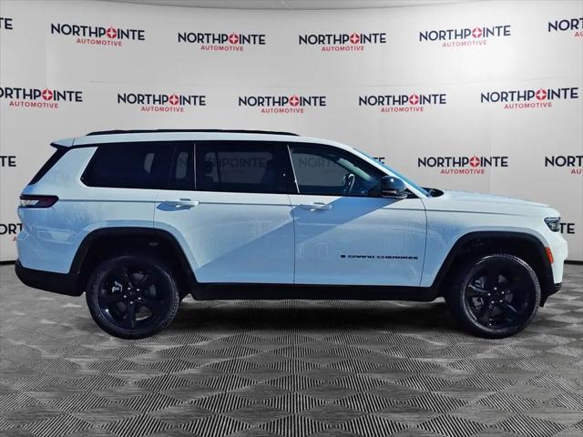 2025 Jeep Grand Cherokee L Limited 4x4