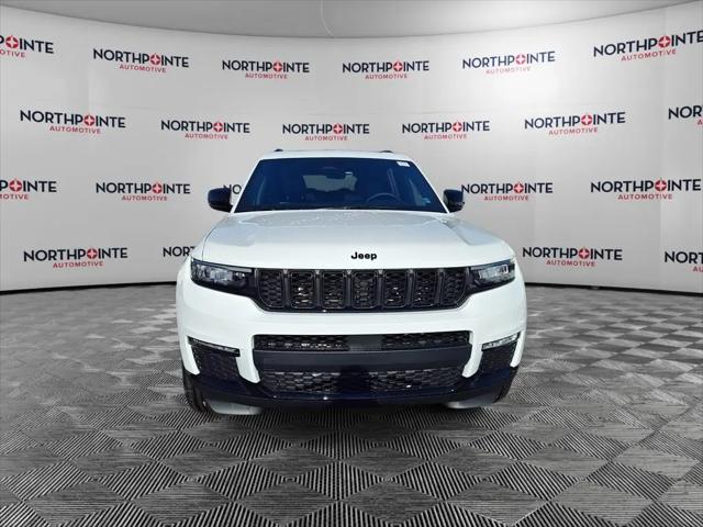 2025 Jeep Grand Cherokee L Limited 4x4