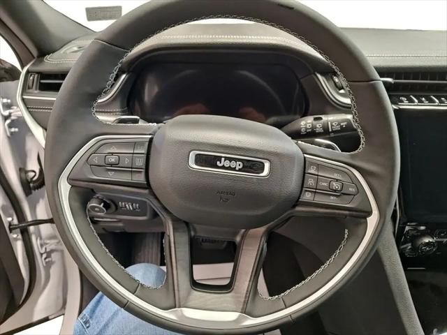 2025 Jeep Grand Cherokee L Limited 4x4