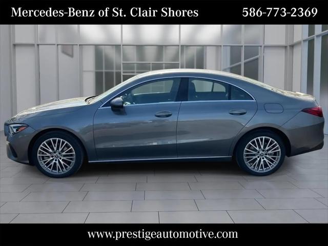 2026 Mercedes-Benz CLA 250 4MATIC