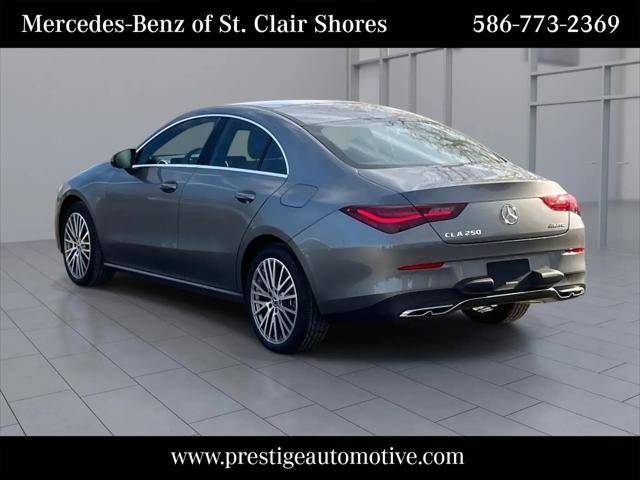 2026 Mercedes-Benz CLA 250 4MATIC
