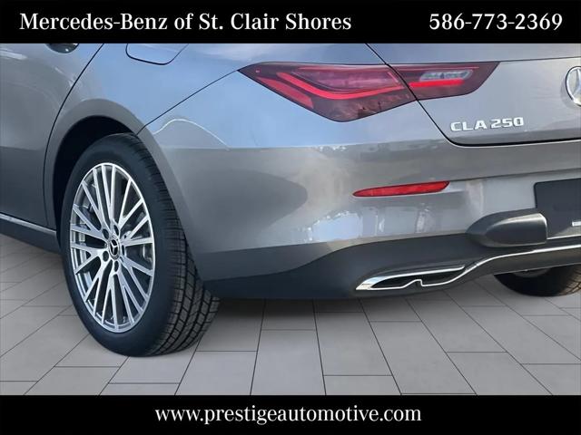 2026 Mercedes-Benz CLA 250 4MATIC