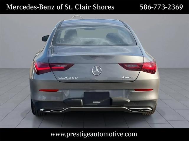 2026 Mercedes-Benz CLA 250 4MATIC