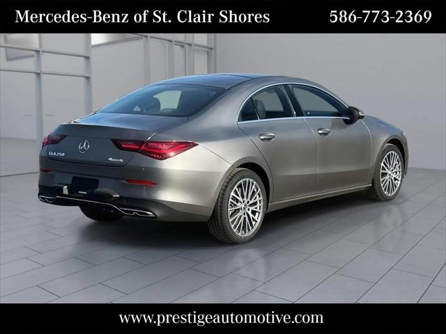 2026 Mercedes-Benz CLA 250 4MATIC