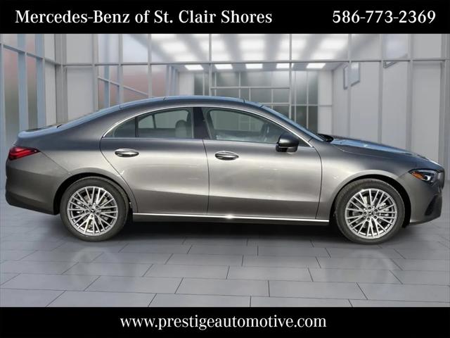 2026 Mercedes-Benz CLA 250 4MATIC