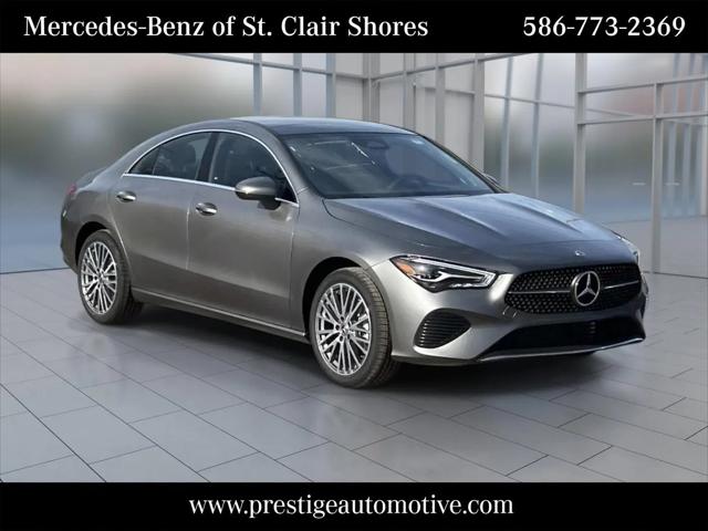 2026 Mercedes-Benz CLA 250 4MATIC