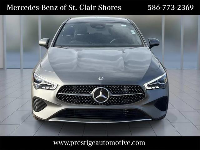 2026 Mercedes-Benz CLA 250 4MATIC