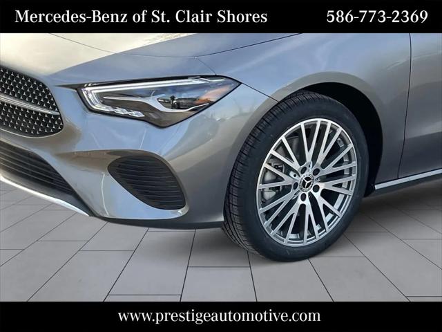 2026 Mercedes-Benz CLA 250 4MATIC