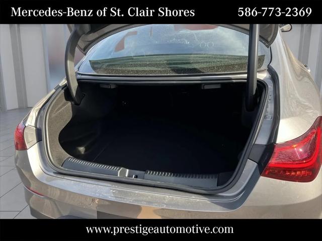 2026 Mercedes-Benz CLA 250 4MATIC