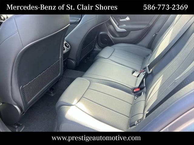 2026 Mercedes-Benz CLA 250 4MATIC