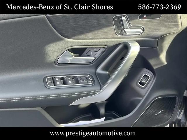 2026 Mercedes-Benz CLA 250 4MATIC