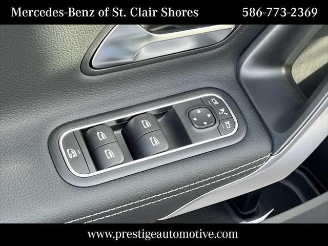 2026 Mercedes-Benz CLA 250 4MATIC