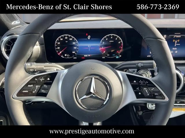 2026 Mercedes-Benz CLA 250 4MATIC