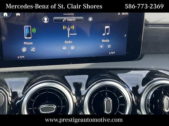 2026 Mercedes-Benz CLA 250 4MATIC