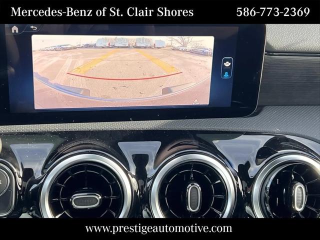 2026 Mercedes-Benz CLA 250 4MATIC