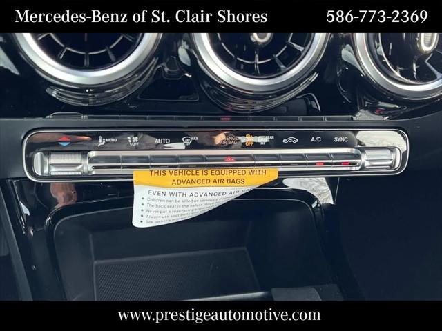 2026 Mercedes-Benz CLA 250 4MATIC