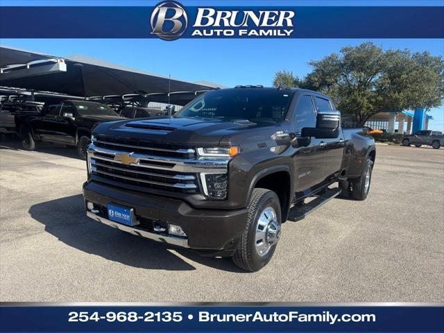 2021 Chevrolet Silverado 3500HD 4WD Crew Cab Long Bed High Country