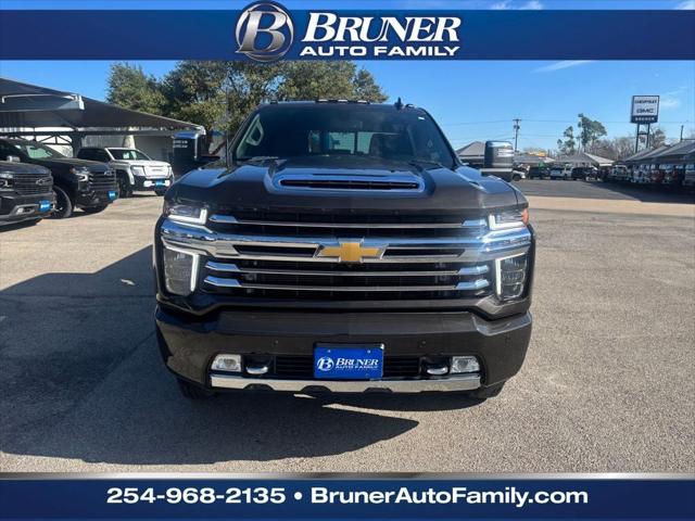 2021 Chevrolet Silverado 3500HD 4WD Crew Cab Long Bed High Country