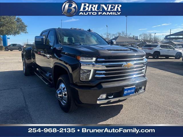 2021 Chevrolet Silverado 3500HD 4WD Crew Cab Long Bed High Country