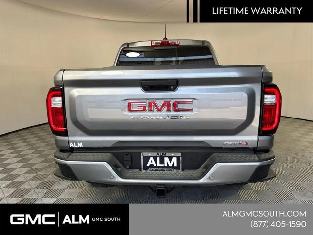 2026 GMC Canyon AT4, 4WD