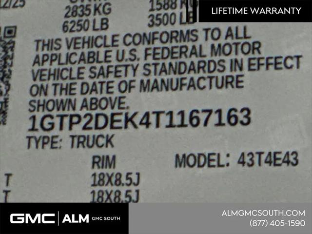 2026 GMC Canyon AT4, 4WD
