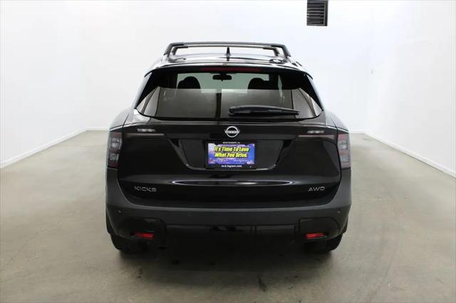 2026 Nissan Kicks SV