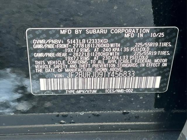 2026 Subaru Outback Touring XT