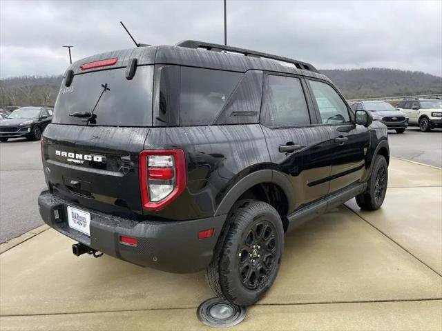 2025 Ford Bronco Sport Badlands