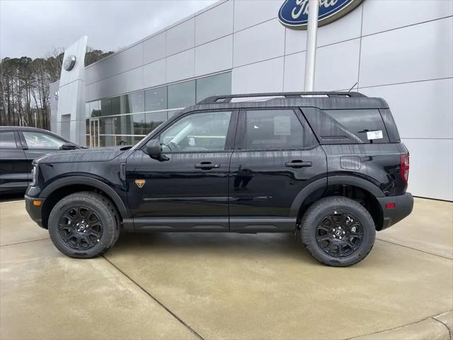 2025 Ford Bronco Sport Badlands