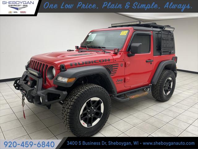 2021 Jeep Wrangler Rubicon 4X4 2021 Jeep Wrangler Rubicon 4X4