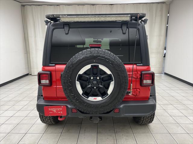 2021 Jeep Wrangler Rubicon 4X4 2021 Jeep Wrangler Rubicon 4X4