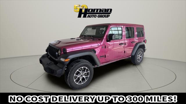 2024 Jeep Wrangler 4-Door Sport S 4x4