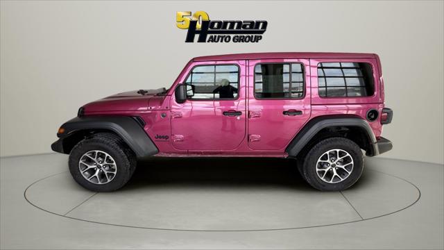 2024 Jeep Wrangler 4-Door Sport S 4x4