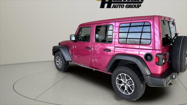 2024 Jeep Wrangler 4-Door Sport S 4x4