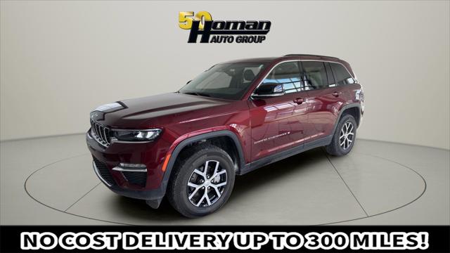 2024 Jeep Grand Cherokee Limited 4x4 2024 Jeep Grand Cherokee Limited 4x4