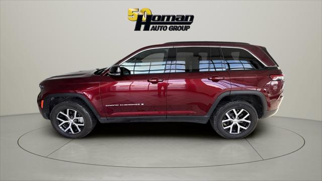 2024 Jeep Grand Cherokee Limited 4x4 2024 Jeep Grand Cherokee Limited 4x4