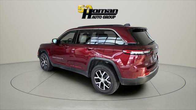 2024 Jeep Grand Cherokee Limited 4x4 2024 Jeep Grand Cherokee Limited 4x4