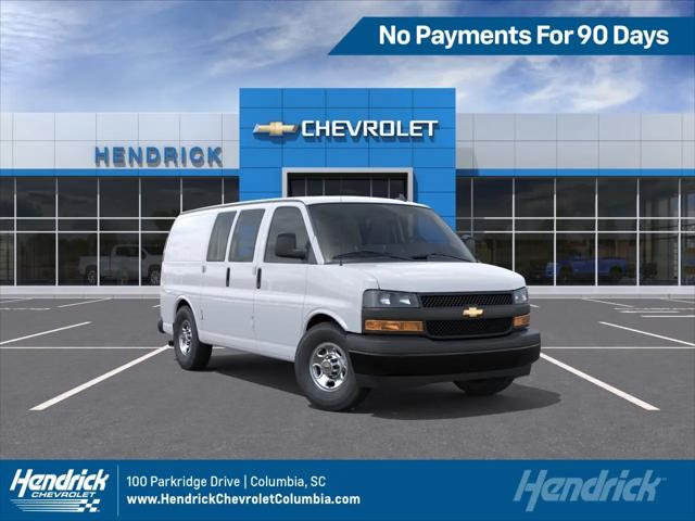 2025 Chevrolet Express Cargo Van RWD 2500 Regular Wheelbase WT for sale in Columbia, SC